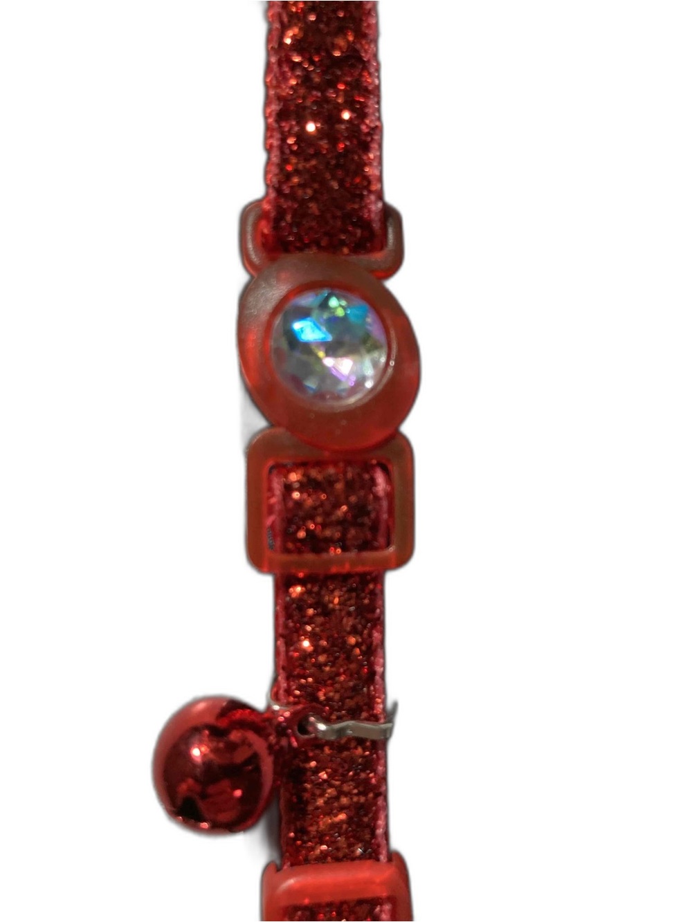 Cat Safe Red Fashion Breakaway Collar By Coastal Pet NWT